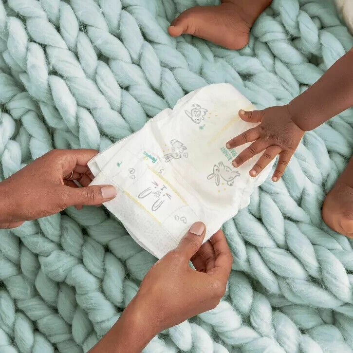 Pampers Swaddlers Diapers Enormous Pack - Size 2 - 148ct - OPEN BOX , eBay