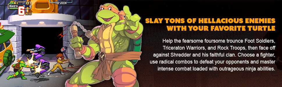 TUEZ DES TONNES D'ENNEMIS INFERNANTS AVEC VOTRE TORTUE PRÉFÉRÉE