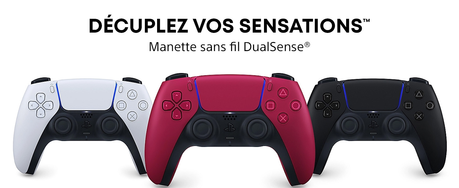 manette sans fil dualsense