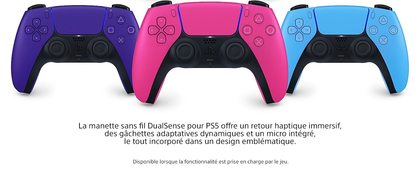 manette sans fil dualsense