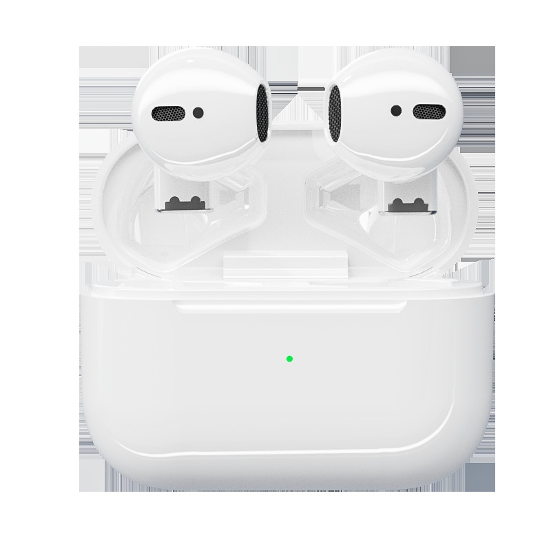 Ecouteurs Bluetooth sans fil TWS Pro 5s Blanc – Tandense