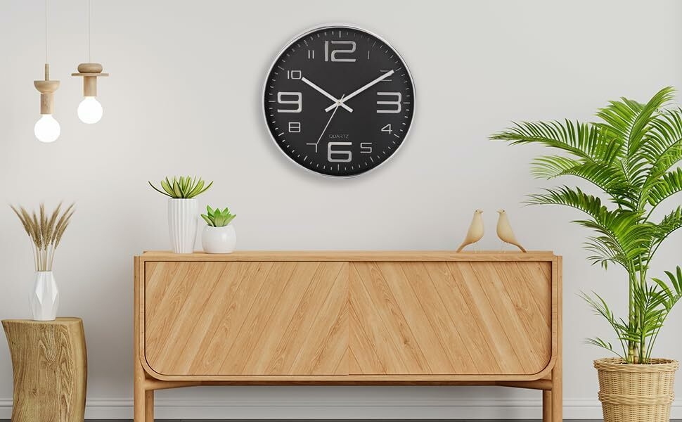 HORLOGE MURALE DE CHAMBRE