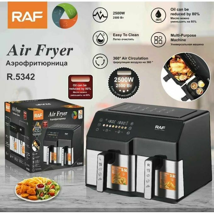 RAF Double Door Air Fryer, Oven And Dehydrator | Jumia Nigeria