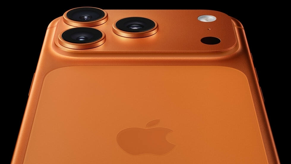 Module caméra iPhone 17 Pro Max