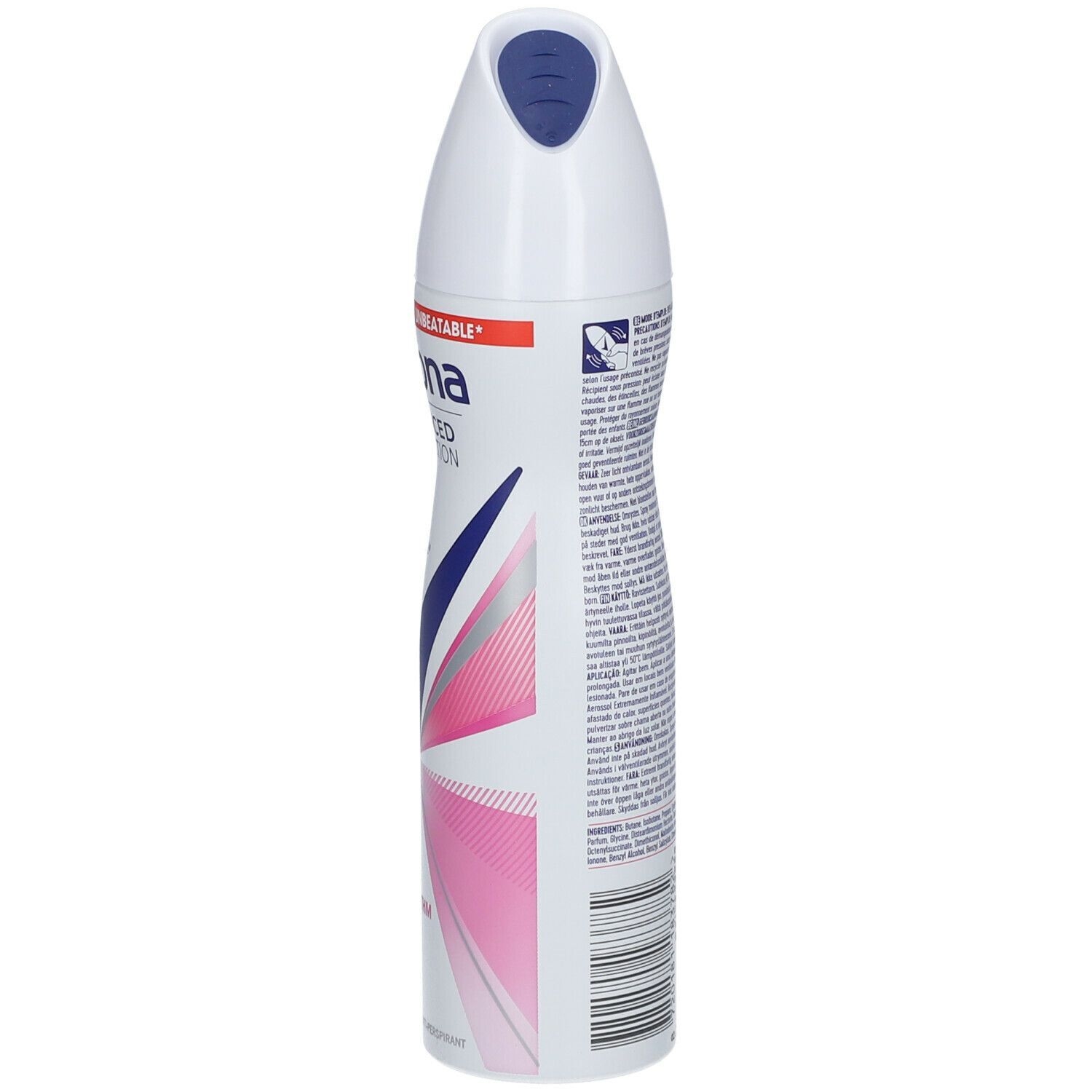 Rexona Advanced Protection Biorythm Anti-Transpirant Déodorant Spray 72h  150 ml - Redcare Pharmacie
