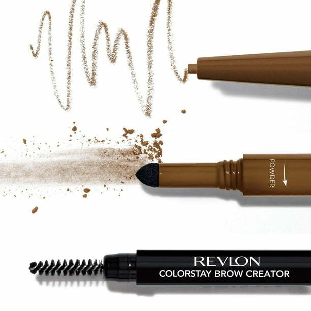 Revlon ColorStay Brow Creator Crayon à Sourcils, Poudre & Brosse -  Walmart.ca