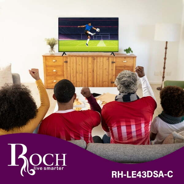 ROCH 55″ Smart TV + Android (RH-LE55DSA-C) – Roch Electronics