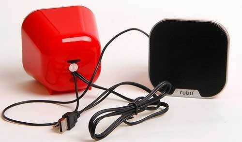 Haut-parleurs d'ordinateur Ruizu RS-110 2.0 authentiques