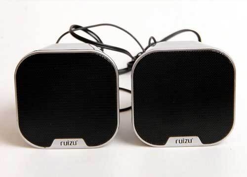 Haut-parleurs d'ordinateur Ruizu RS-110 2.0 authentiques