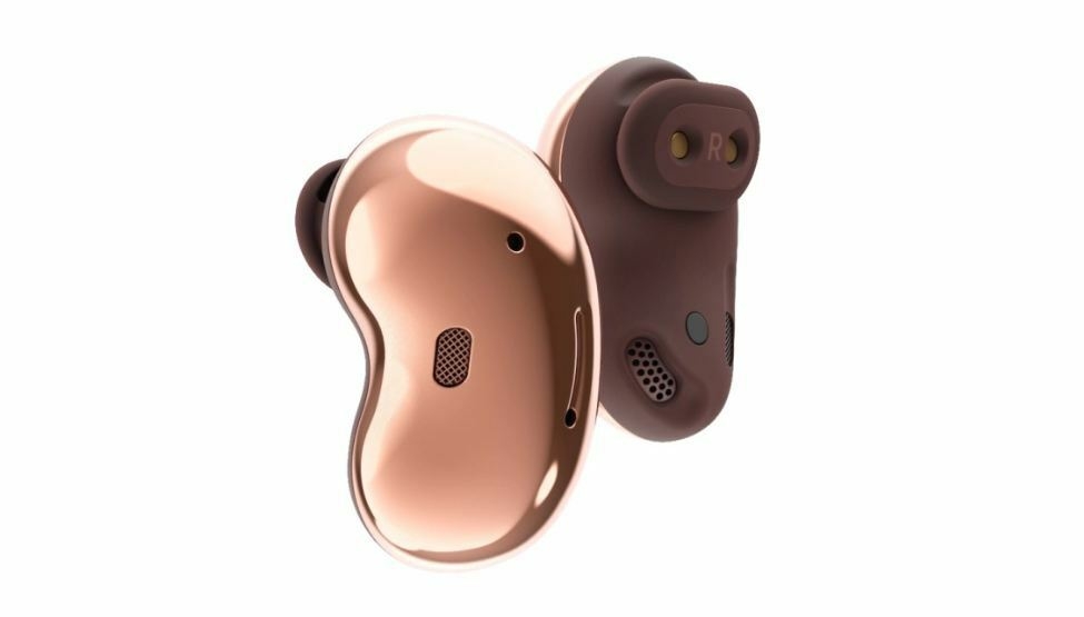 Samsung - Galaxy Buds Live - Ecouteurs True Wireless - Bronze - Ecouteurs  intra-auriculaires - Rue du Commerce