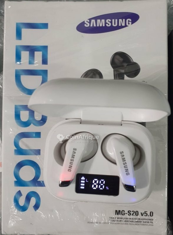 Son, Hifi & Casques Samsung Led Buds MG-20S neufs et occasions au Sénégal -  CoinAfrique Sénégal