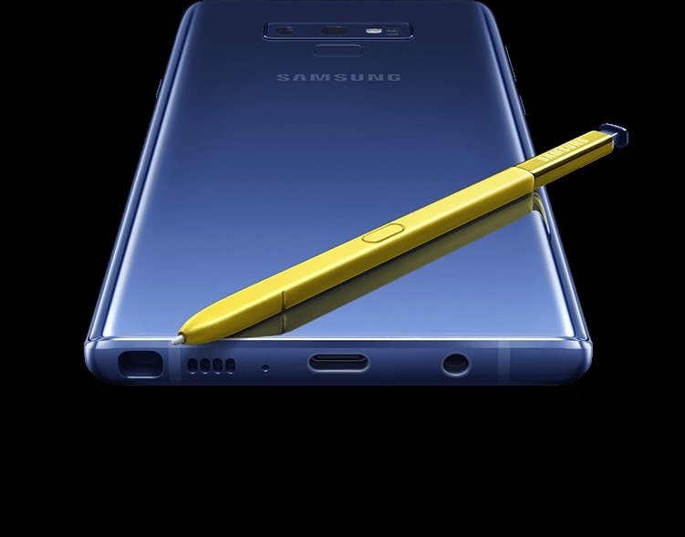 Pour Samsung Galaxy Note 9 (6,4) - Écouteurs Bluetooth Sans Fil