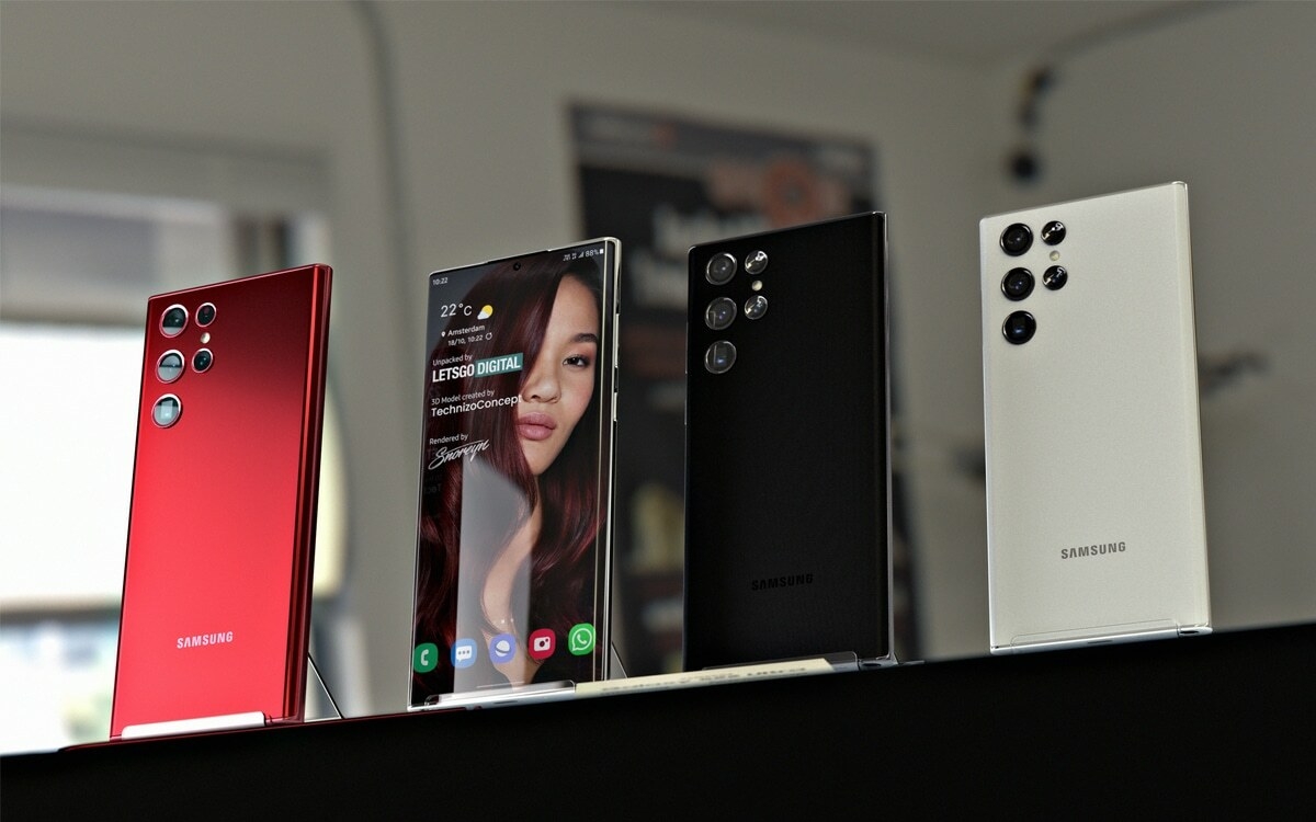 Galaxy S22 Ultra : son écran enterre celui de l'iPhone 13 Pro Max selon les  premiers tests