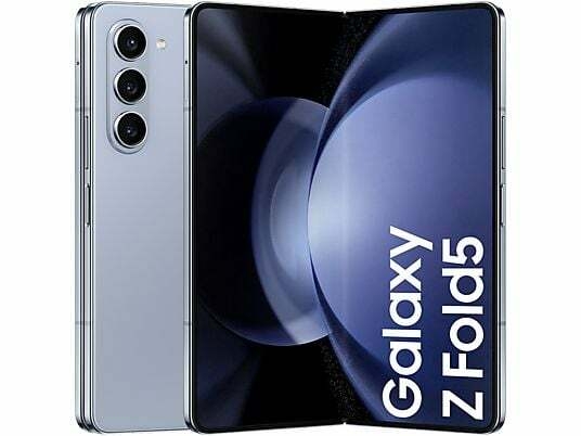 Samsung Galaxy Z FOLD5, 256GB, Dual Sim, Blue Colour