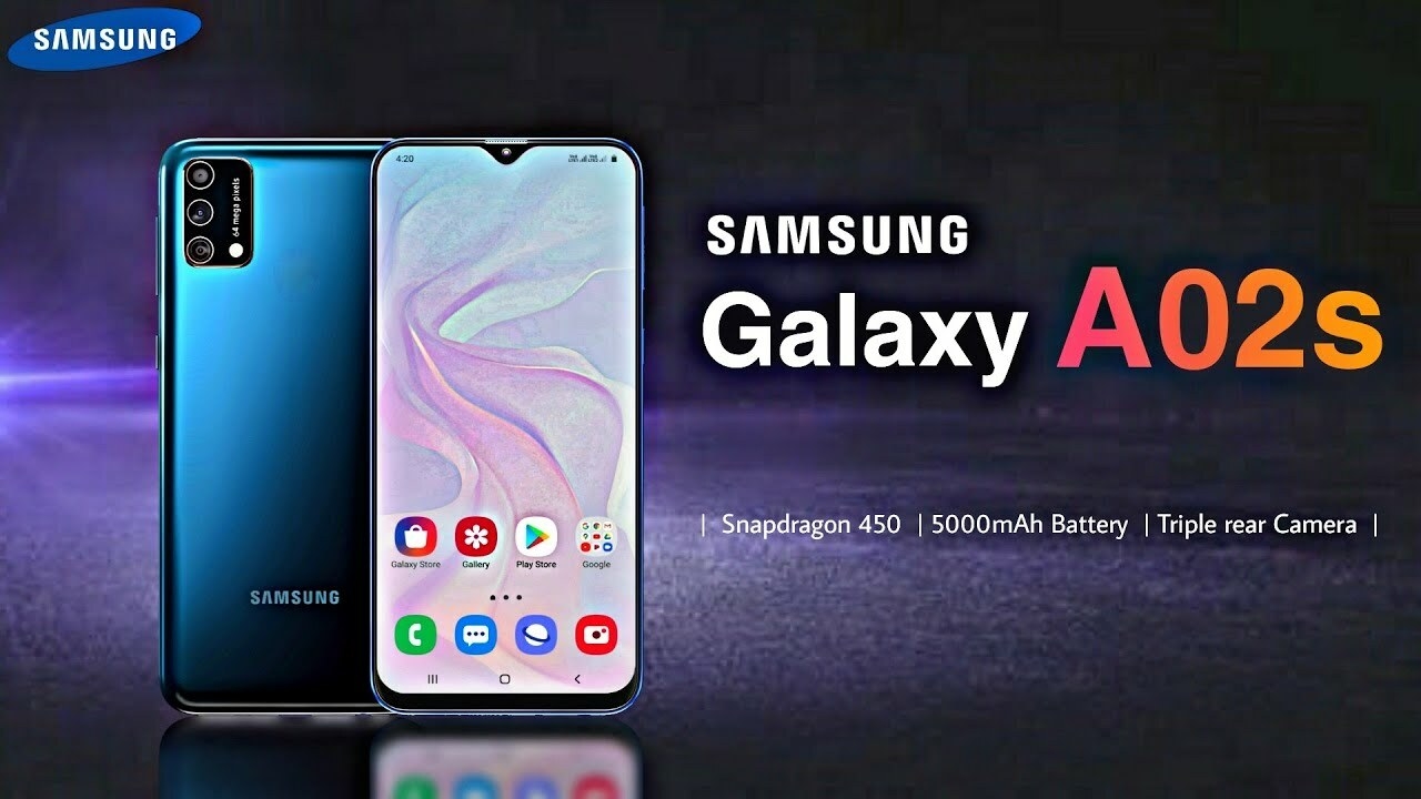 Samsung Galaxy A02s - Samsung A02s - Specifications Launch Date And Price - YouTube