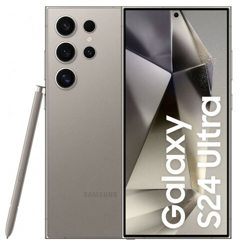 Samsung Galaxy S24 Ultra 5G 12 Go - 512 Go Gris Titane