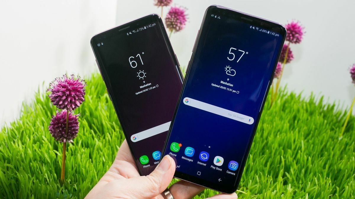 Samsung Galaxy S9 Plus review: The Galaxy S9 Plus is terrific, but wait a  month until after the Galaxy S10 arrives - CNET