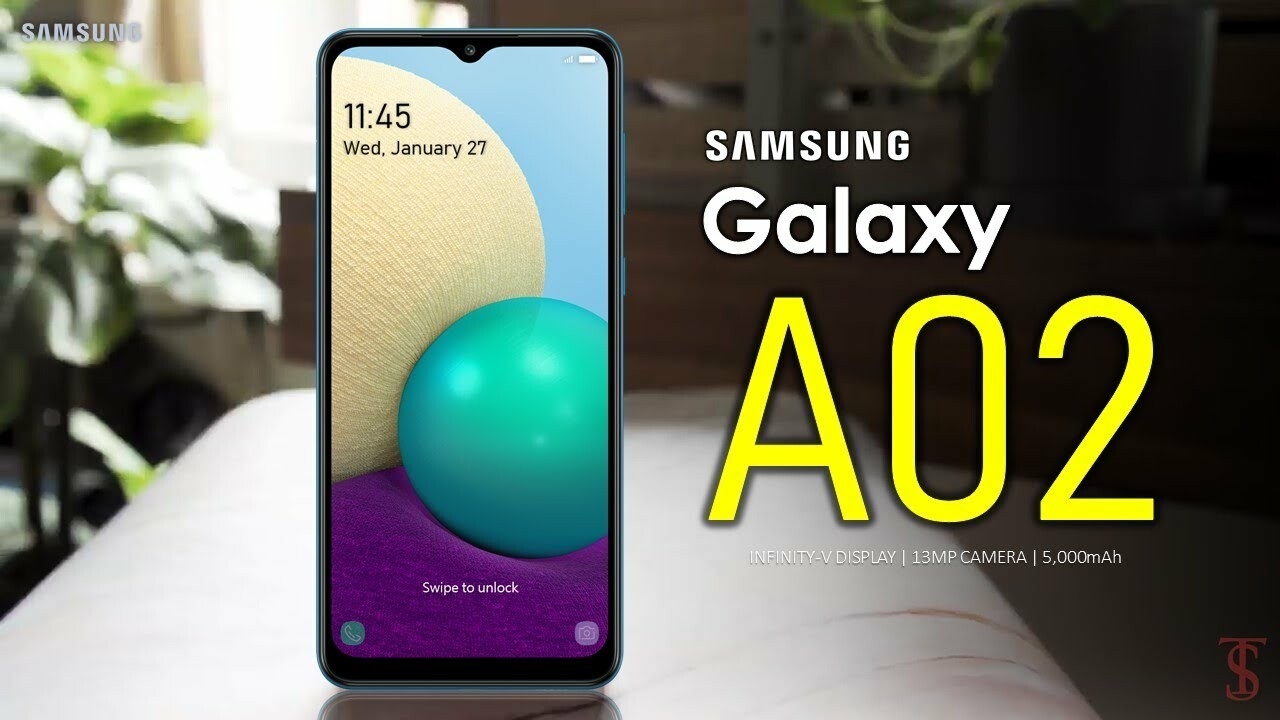 Samsung Galaxy A02 Price, Official Look, Camera, Design, Specifications, Features - YouTube