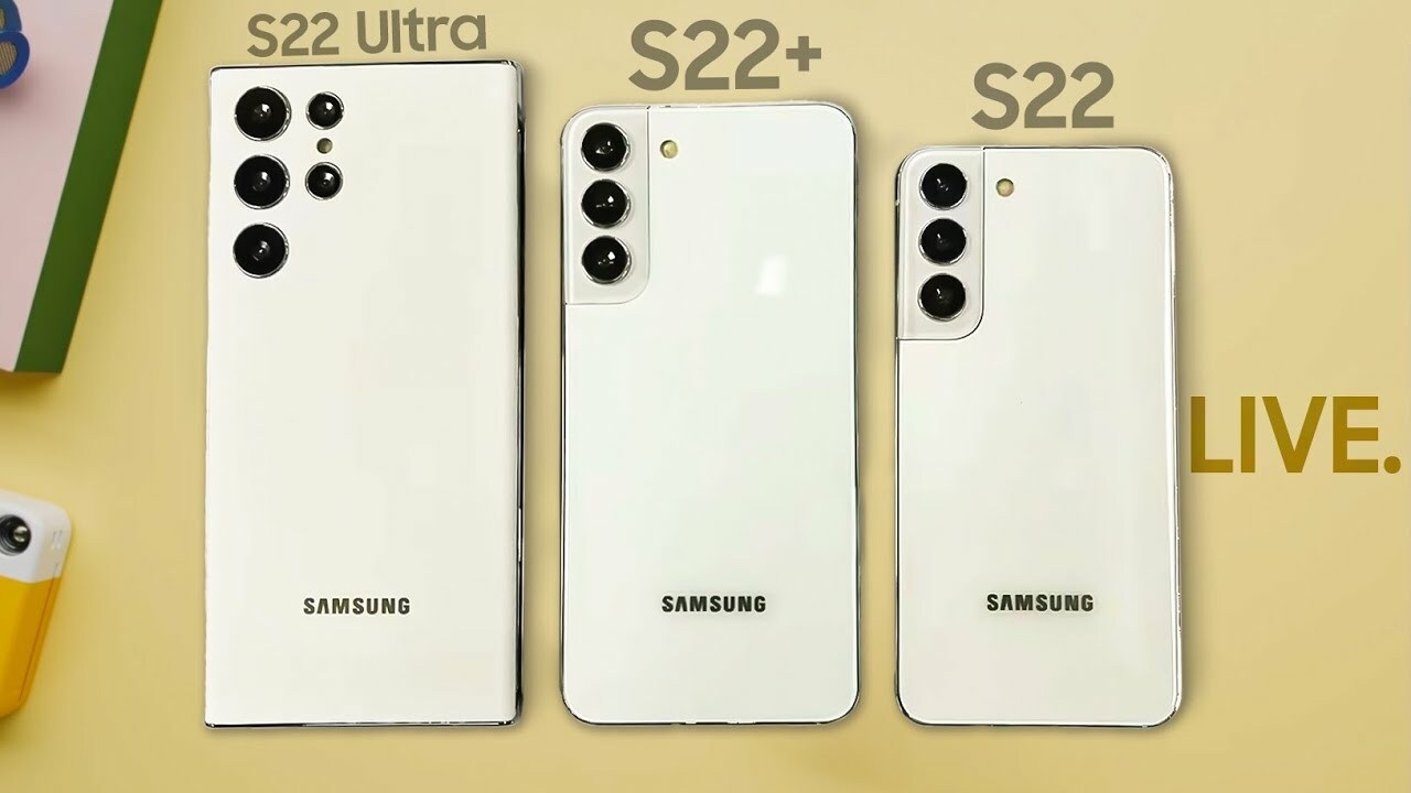 Samsung Galaxy S22 - YES, IT'S ALL HERE! - YouTube