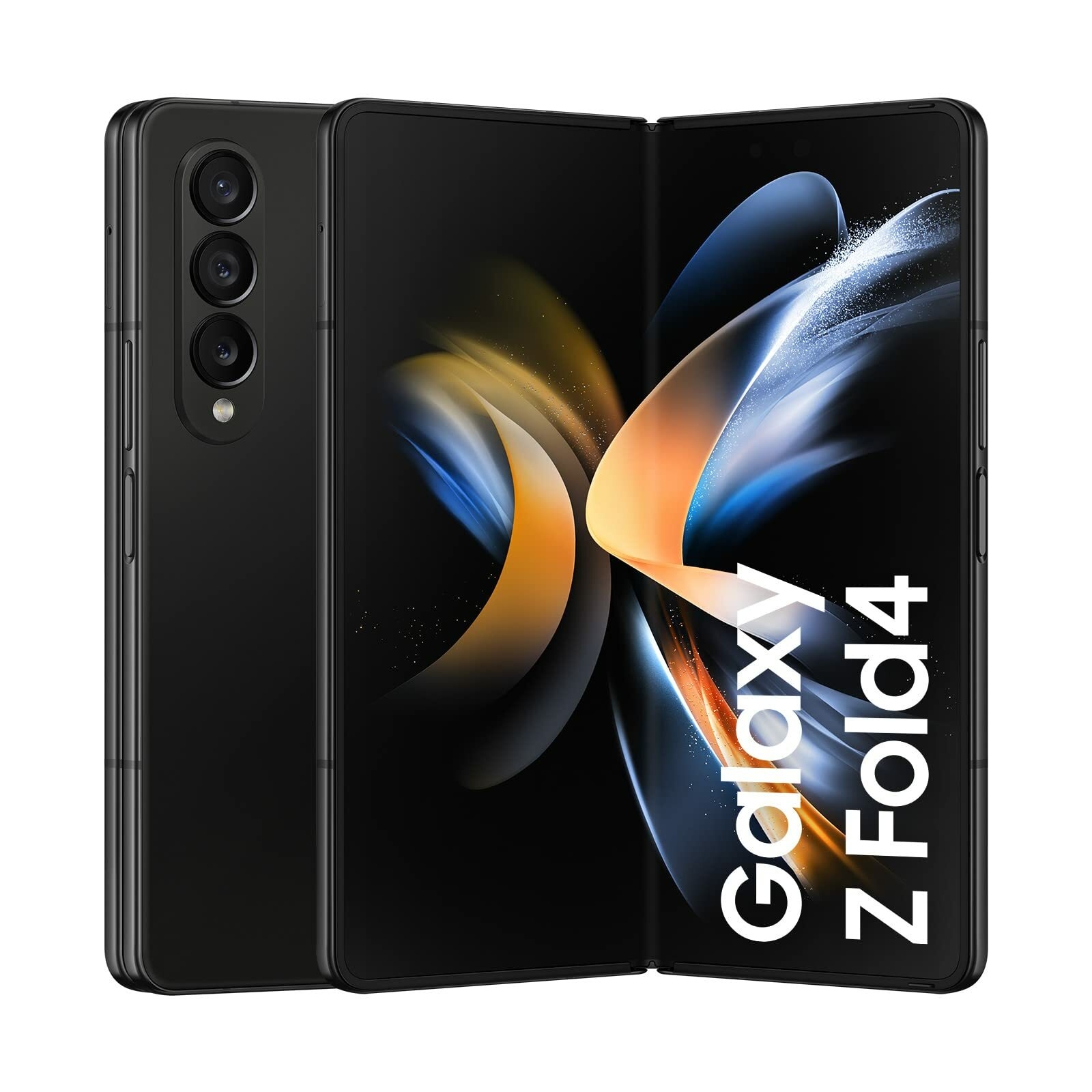 Samsung Galaxy Z Fold4 5G (Phantom Black, 12GB RAM, 512GB Storage) with No  Cost EMI/Additional Exchange Offers: Buy Online at Best Price in UAE -  Amazon.ae