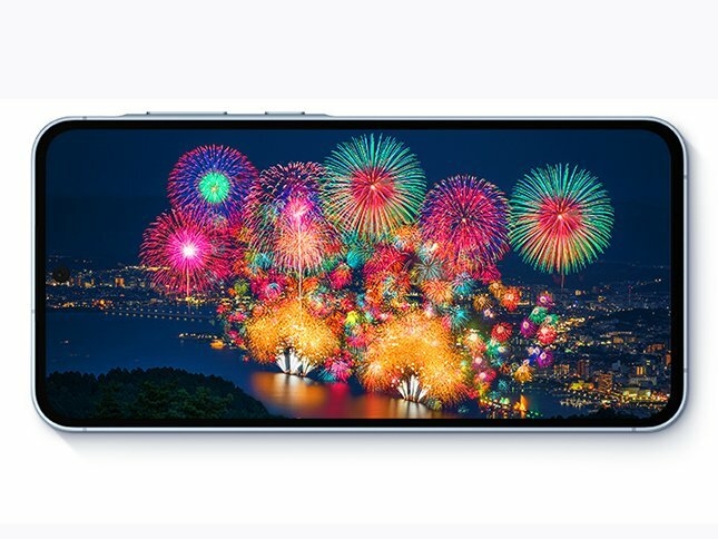 Balise Alt Samsung Galaxy A55 5G Ecran 6,6'‘ Super Amoled 120Hz