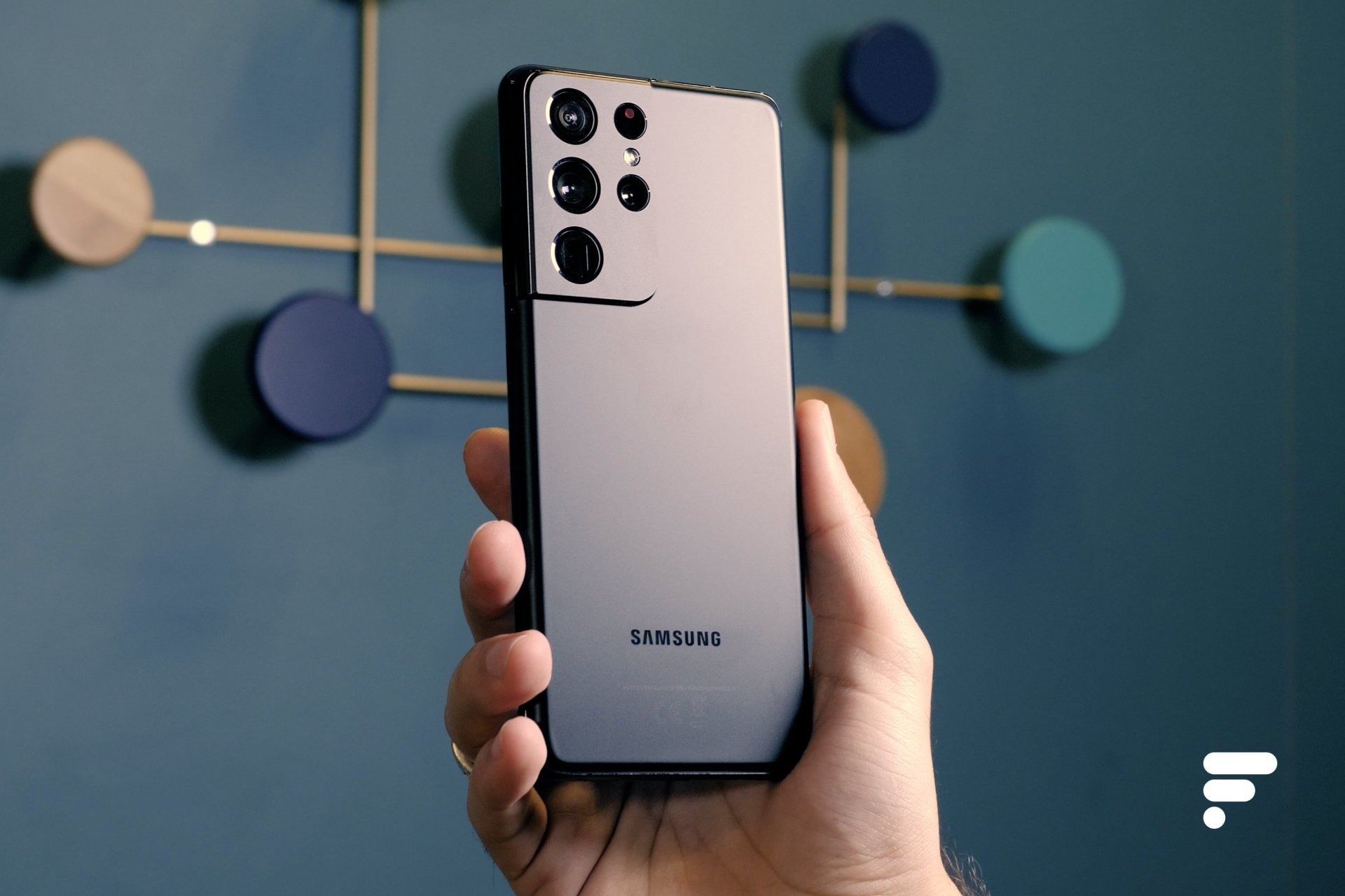 Prise en main du Samsung Galaxy S21 Ultra : l'évolution se cache dans les détails