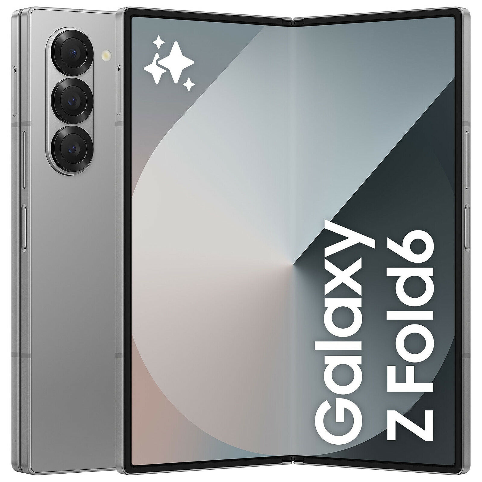 Samsung Galaxy Z Fold 6 Gris (12 Go / 256 Go)