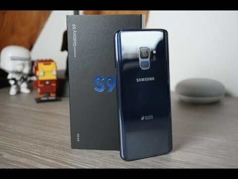 Samsung Galaxy S9 : Déballage et Premières Impressions ! - YouTube