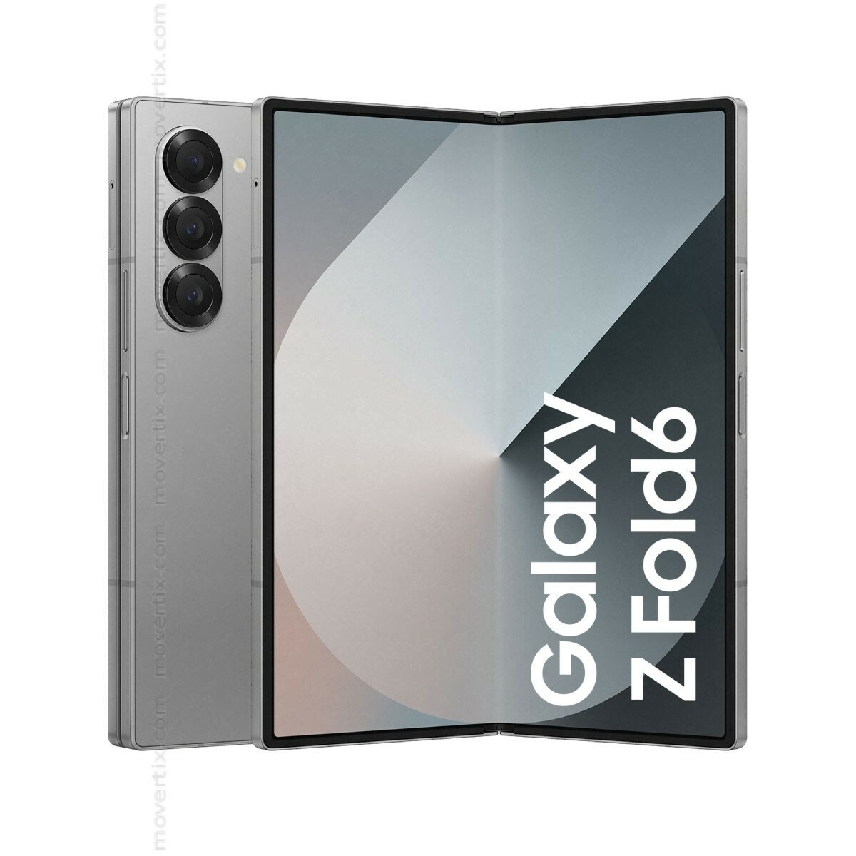 Samsung Galaxy Z Fold6 5G Gris avéc 512Go et 12Go RAM - SM-F956B  (8806095667584) | Movertix Téléphones Mobiles et Smartphones
