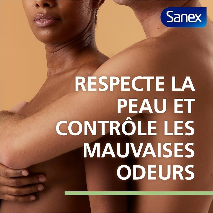 SANEX - Déodorant à Bille 0% Sensitive - Déodorant Homme & Femme -  Efficacité 24h - Sans Alcool, Sans Sels d'Aluminium - Lot de 6 Roll-On de  50mL : Amazon.fr: Beauté et Parfum