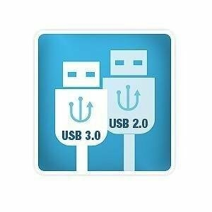 Compatible avec l'USB 3.0 et 2.0