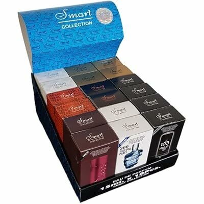 Smart Collection Perfume for Men (15ml) - Set of 18