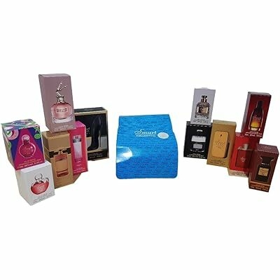 Smart Collection Perfume - Set of 12, 25 ml (6 pcs Men + 6 pcs Women)