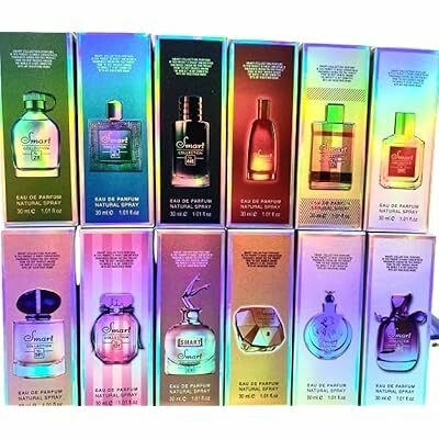 12 Pcs of Smart Collection Eau de Perfume 30 Ml Set I Aromatics Smells - Have Different types of Fragrances I Long Lasting St