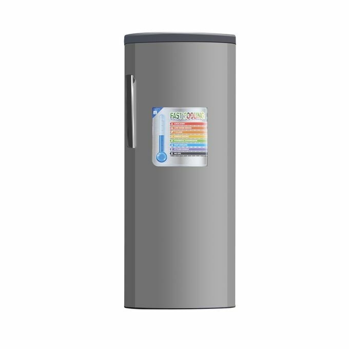 SMART TECHNOLOGY Congélateur Vertical STCD-325 - 280 L - Gris/Noir –  DJOKSTORE.CI