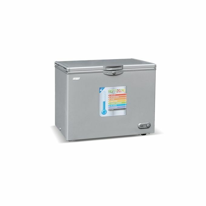 SMART TECHNOLOGY Congélateur Horizontal STCC-275 - 235 L - GRIS - BIGSTORE.CI