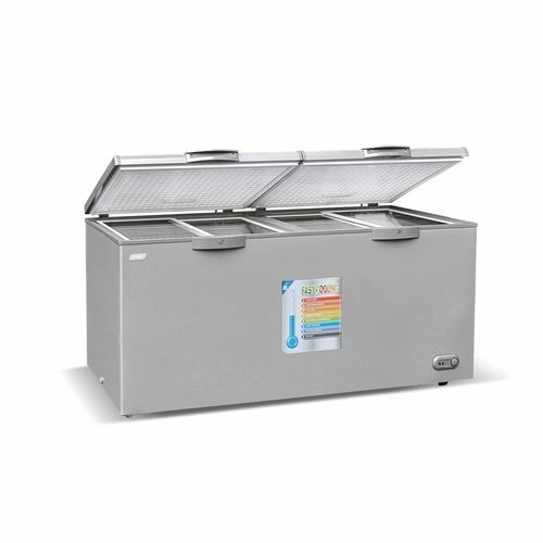 SMART TECHNOLOGY Congélateur Coffre STCC-640 - 600 L - Gris - Garantie 12  Mois