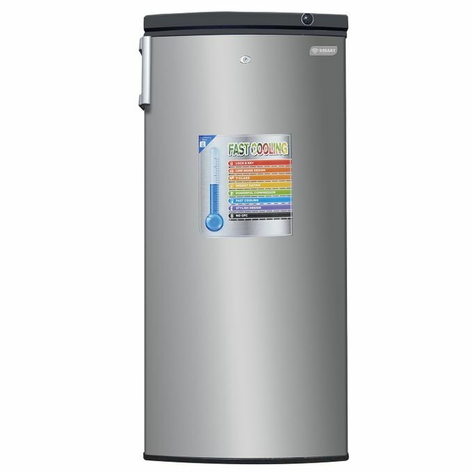 Electroménager :: SMART TECHNOLOGY : Congélateur Vertical 7 Tiroirs STCD-355  - 310 Litres