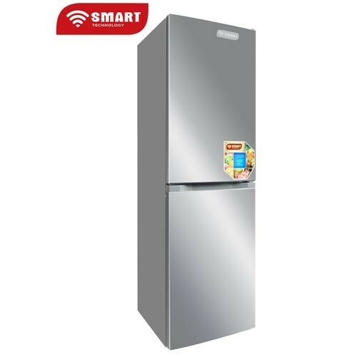 SMART TECHNOLOGY Réfrigérateur Combiné - STCB-304M- 254L - Inox - G...