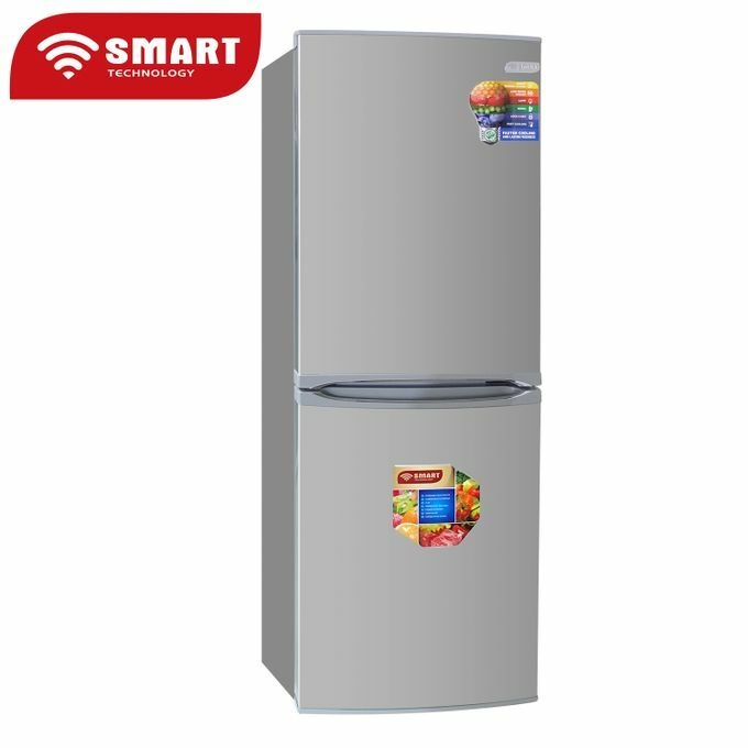 Réfrigérateur Combiné - STCB-277H - 186 Litres - Argent - Smart Techno –  DJOKSTORE.CI