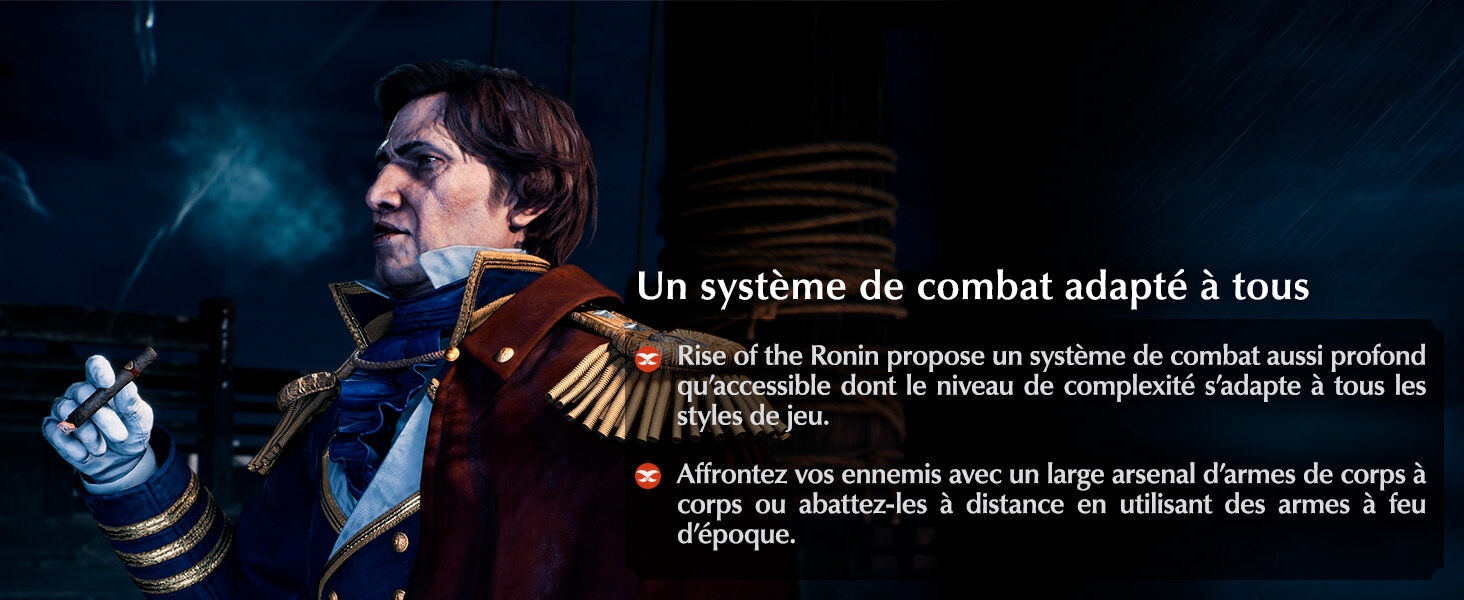 Rise of the Ronin, jeu PS5, monde ouvert, jeu video, japon