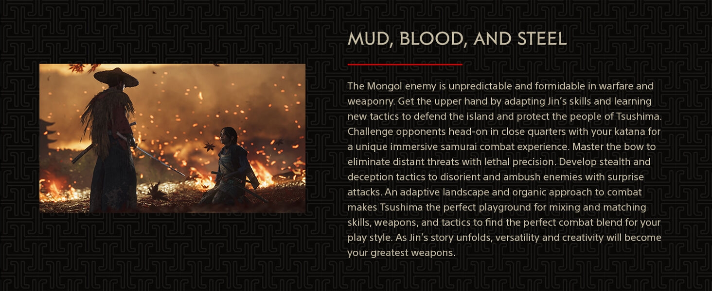 Ghost of Tsushima, PS4