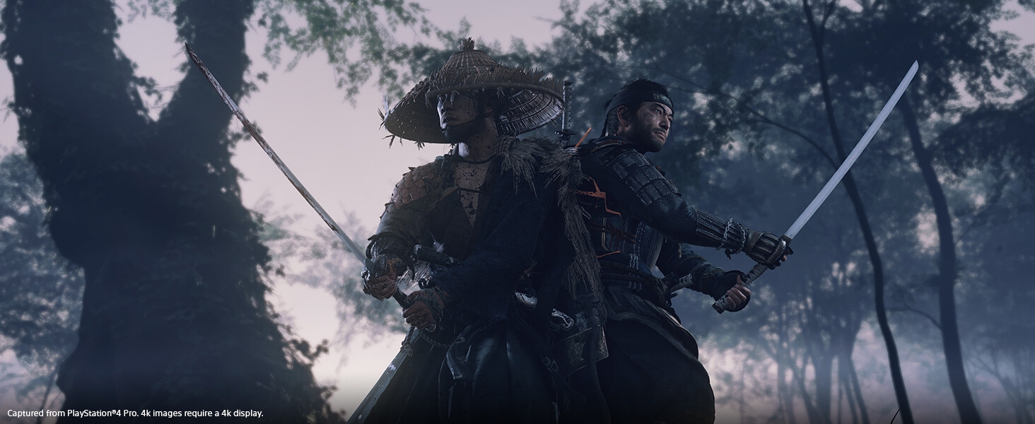 Ghost of Tsushima, PS4