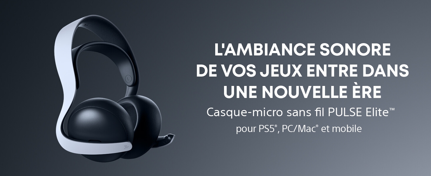 PS5, casque, pulse, elite, jeu, jeu video
