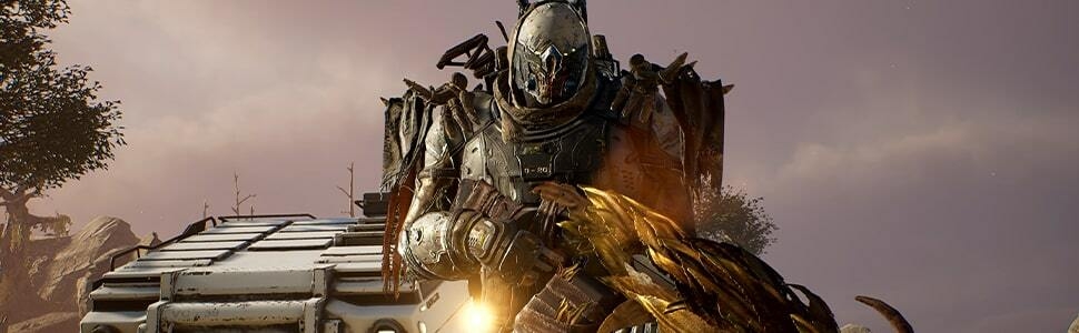 Outriders PS4 PS5 PC Xbox Series X shooter coop