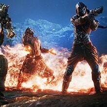 Outriders PS4 PS5 PC Xbox Series X shooter coop