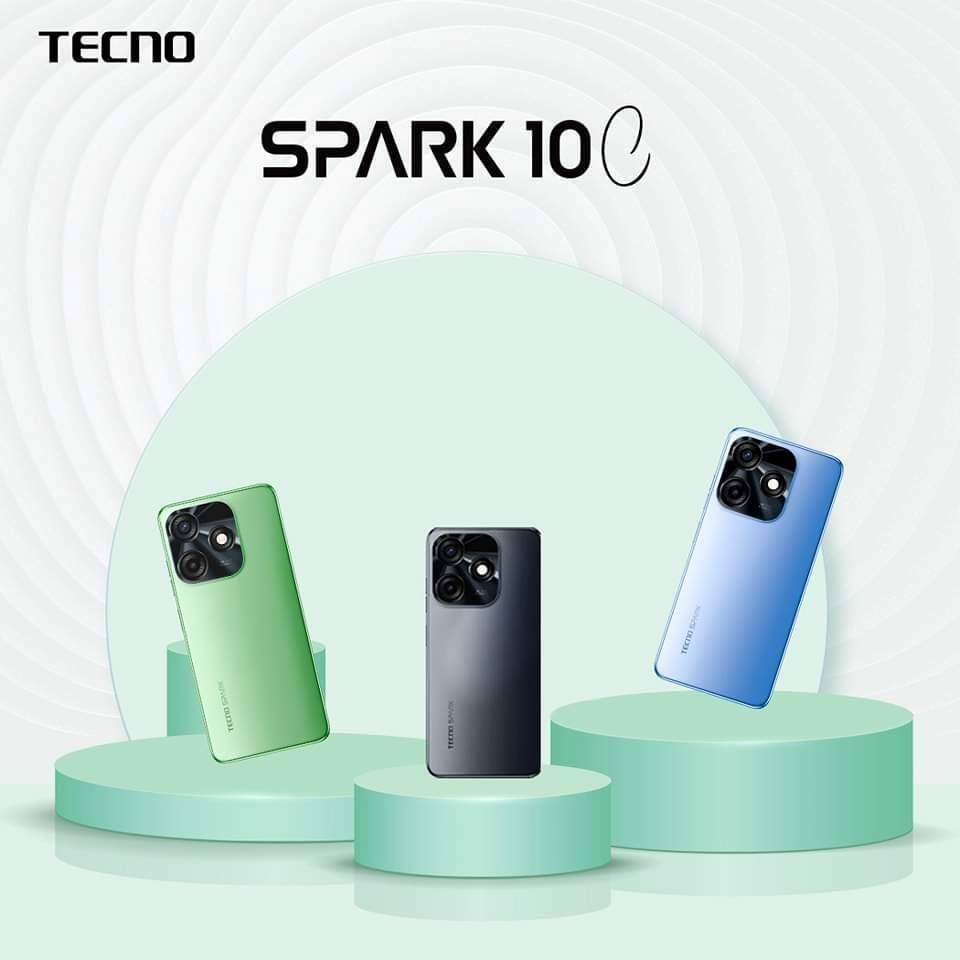 Tecno Spark 10c - Digital Yaar Sarl