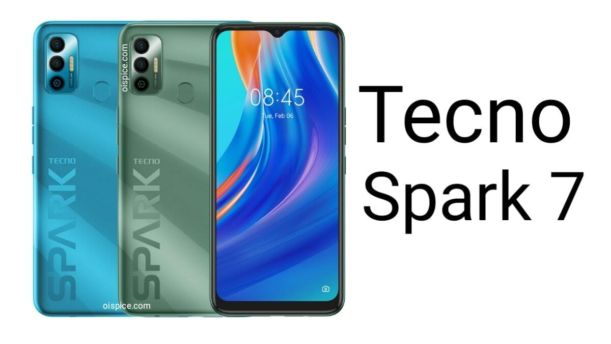 Tecno Spark 7 - Full Phone Specifications