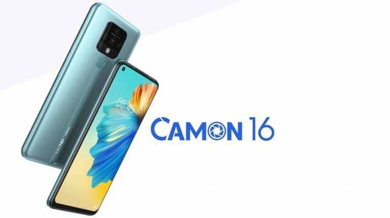 Tecno Camon 16 with 64 MP quad cameras, 5,000 mAh battery, 6.8-inch display  launched in India