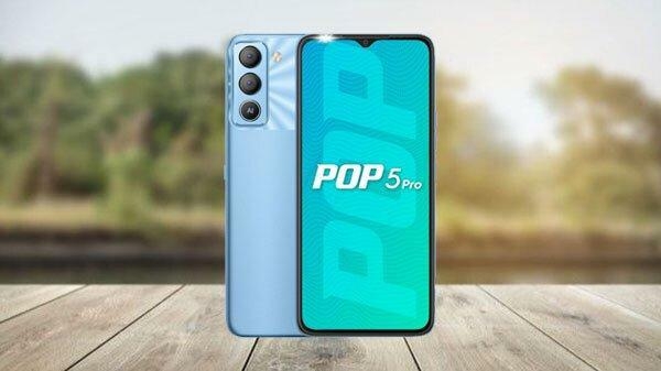 Tecno Pop 5 Pro With 6,000mAh Battery Launched At Rs. 8,499; Where To Buy -  Live Short News